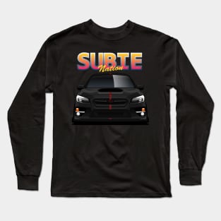 Subie Nation wrx sti Long Sleeve T-Shirt